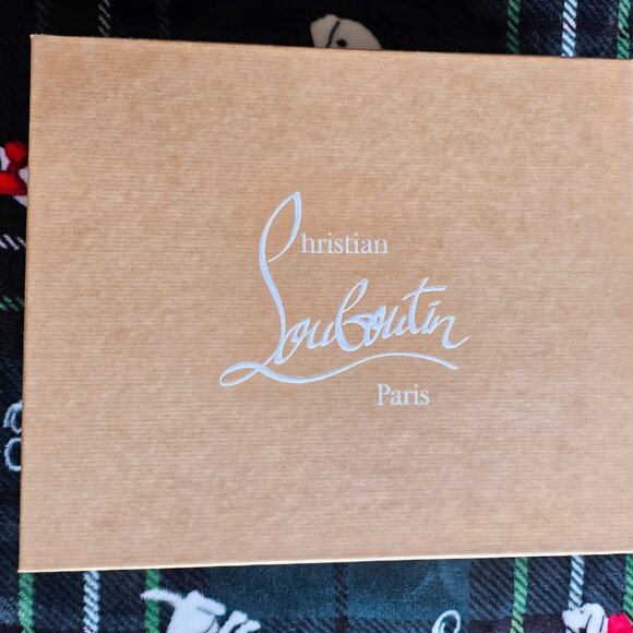 Black Christian Louboutin Tatooshka Spikes Red Sole Ankle-Strap Pumps - Picture 9 of 9